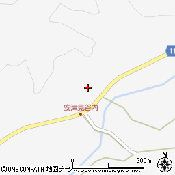石川県羽咋郡志賀町安津見庚周辺の地図