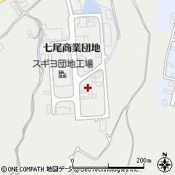 石川県七尾市白馬町70-3-7周辺の地図