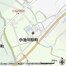石川県七尾市小池川原町（ホ）周辺の地図