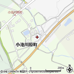 石川県七尾市古屋敷町ト周辺の地図