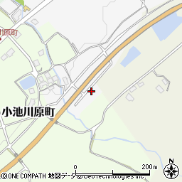 石川県七尾市古屋敷町（チ）周辺の地図