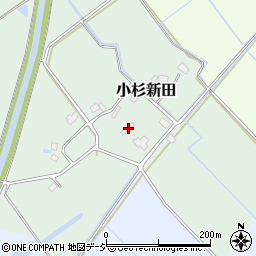 新潟県南魚沼市小杉新田72周辺の地図