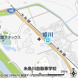 新潟県糸魚川市大野369周辺の地図