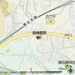 田崎医院周辺の地図