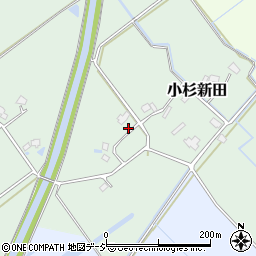 新潟県南魚沼市小杉新田19周辺の地図