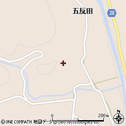 福島県いわき市遠野町大平周辺の地図
