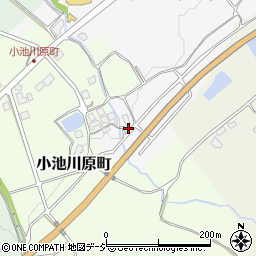 石川県七尾市古屋敷町ハ周辺の地図