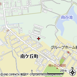 石川県七尾市古府町コ周辺の地図