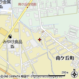 石川県七尾市千野町（ヲ）周辺の地図