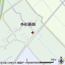 新潟県南魚沼市小杉新田45周辺の地図