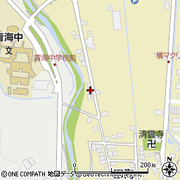 新潟県糸魚川市田海1501周辺の地図