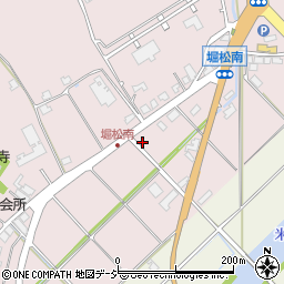 石川県羽咋郡志賀町堀松寅2周辺の地図