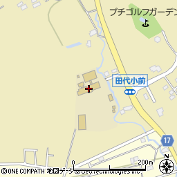那須町立田代友愛小学校周辺の地図