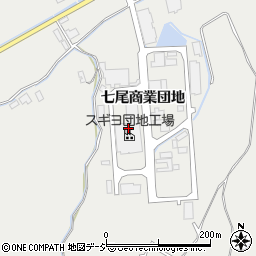 石川県七尾市白馬町70-1-21周辺の地図