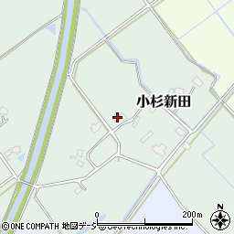 新潟県南魚沼市小杉新田62周辺の地図