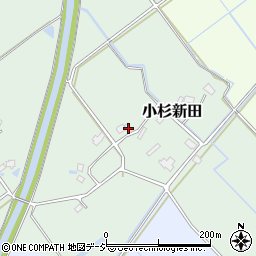 新潟県南魚沼市小杉新田61周辺の地図