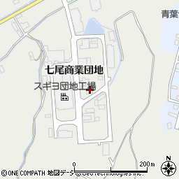 石川県七尾市白馬町70-1-27周辺の地図