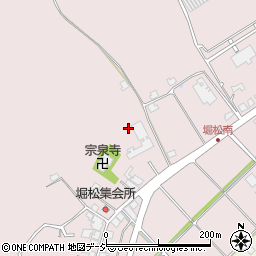 石川県羽咋郡志賀町堀松ヨ周辺の地図
