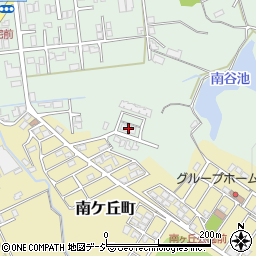 石川県七尾市古府町三ケ塚4周辺の地図