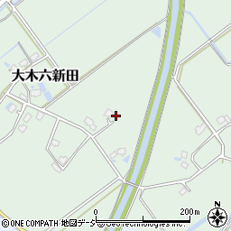 新潟県南魚沼市大木六新田86周辺の地図