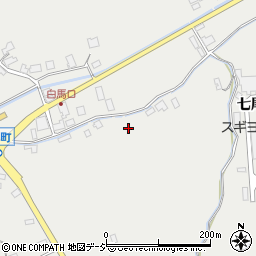 石川県七尾市白馬町33-116周辺の地図