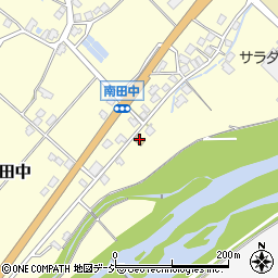 新潟県南魚沼市南田中611-1周辺の地図