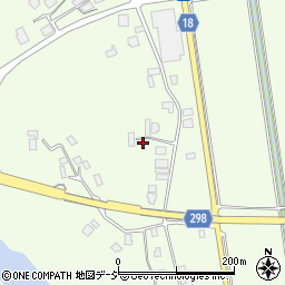 石川県七尾市西三階町イ23周辺の地図