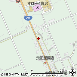 新潟県南魚沼市長崎496-1周辺の地図