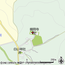 槻岡寺周辺の地図