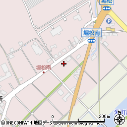 石川県羽咋郡志賀町堀松寅17周辺の地図