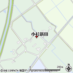 新潟県南魚沼市小杉新田69周辺の地図