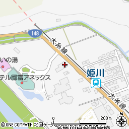 新潟県糸魚川市大野365周辺の地図