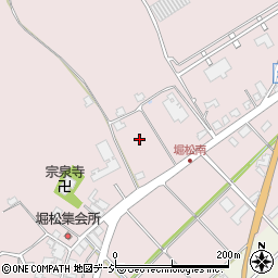 石川県羽咋郡志賀町堀松ホ周辺の地図