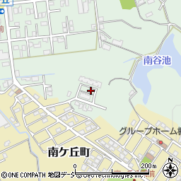 石川県七尾市古府町三ケ塚周辺の地図