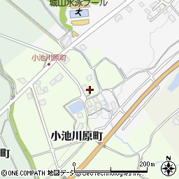 石川県七尾市小池川原町（ル）周辺の地図