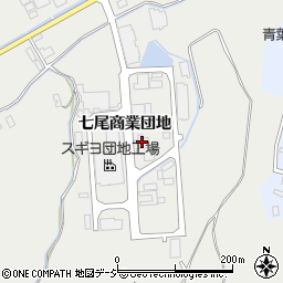 石川県七尾市白馬町70-1-28周辺の地図