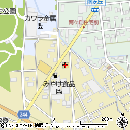 ミスタータイヤマン七尾店周辺の地図