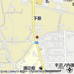 楽勝塾周辺の地図