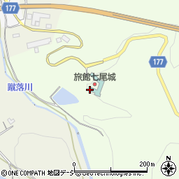 料理旅館七尾城周辺の地図