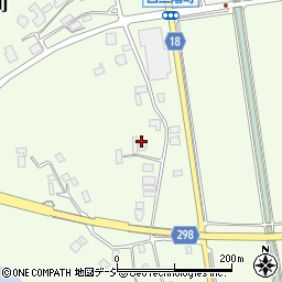 石川県七尾市西三階町イ周辺の地図
