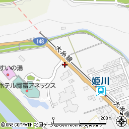 新潟県糸魚川市大野363周辺の地図