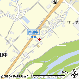 新潟県南魚沼市南田中365-1周辺の地図