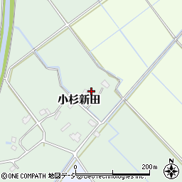 新潟県南魚沼市小杉新田124周辺の地図
