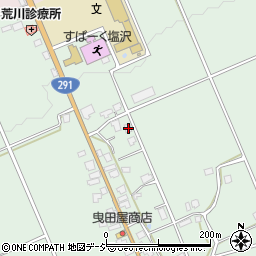 新潟県南魚沼市長崎60-1周辺の地図