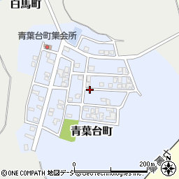 石川県七尾市青葉台町周辺の地図