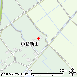 新潟県南魚沼市小杉新田66周辺の地図