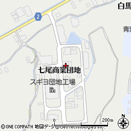 石川県七尾市白馬町70-1-31周辺の地図