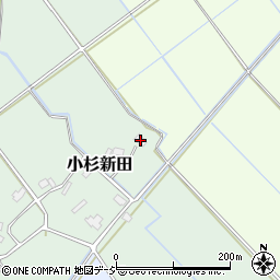 新潟県南魚沼市小杉新田128周辺の地図