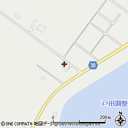 栃木県那須塩原市戸田439-4周辺の地図