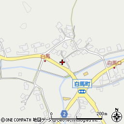 石川県七尾市白馬町29-99周辺の地図